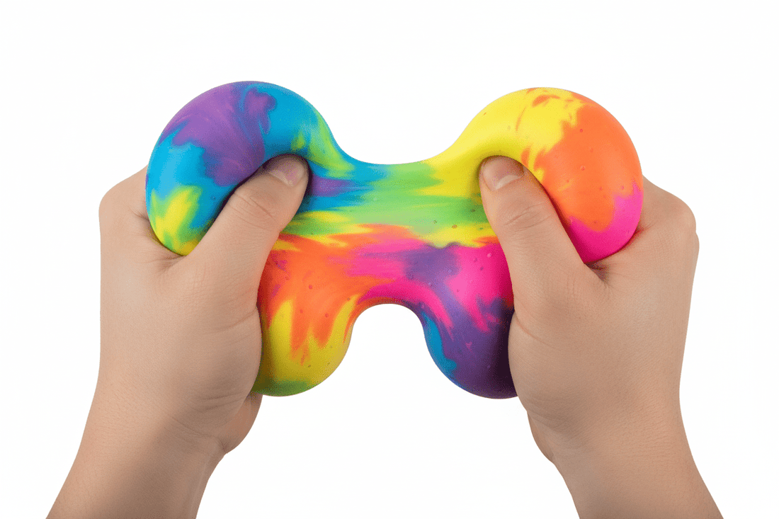 Two Must-Have Stress Relief Toys: Needoh & the Dumpling Squeeze Toy! - Kenner House Emporium