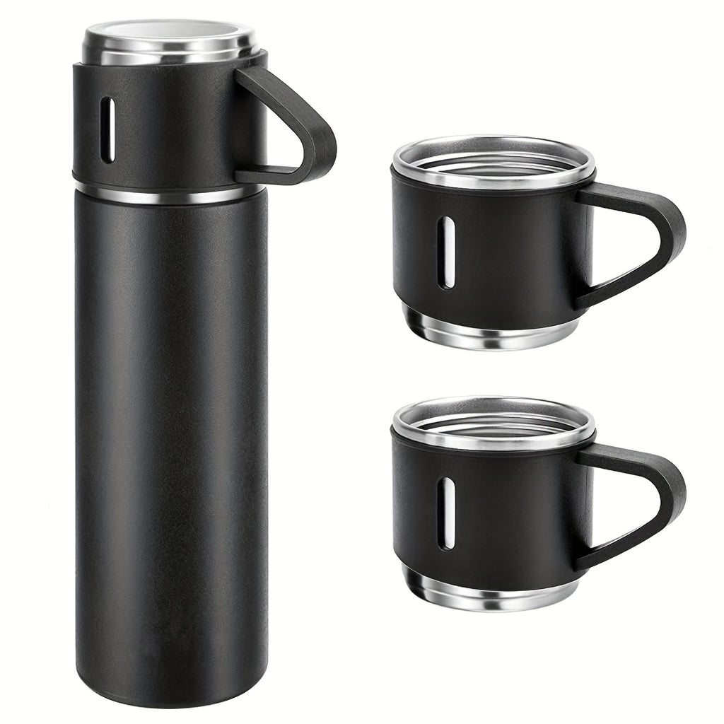 Stainless Steel Vacuum Insulated Thermal Mug & Cup Set