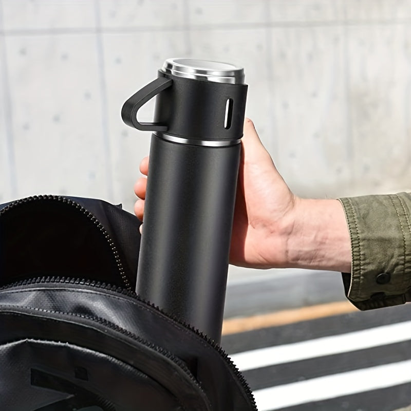 Stainless Steel Vacuum Insulated Thermal Mug & Cup Set