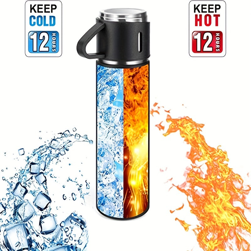 Stainless Steel Vacuum Insulated Thermal Mug & Cup Set