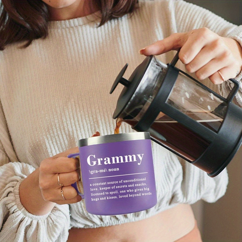 Grammy Coffee Mug — 14oz Gift for Grandma