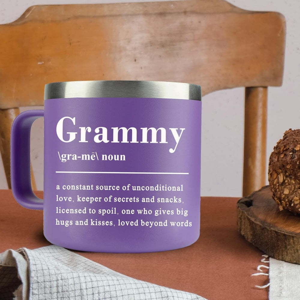 Grammy Coffee Mug — 14oz Gift for Grandma