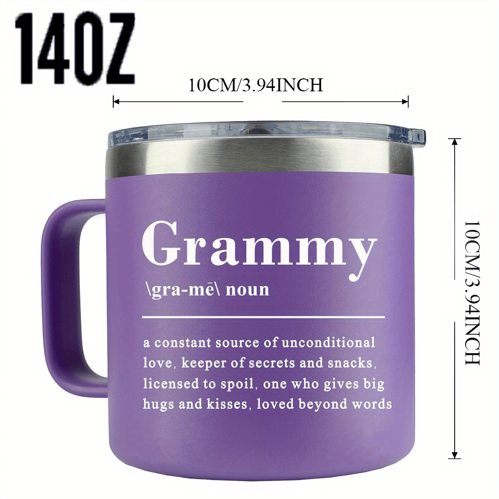 Grammy Coffee Mug — 14oz Gift for Grandma