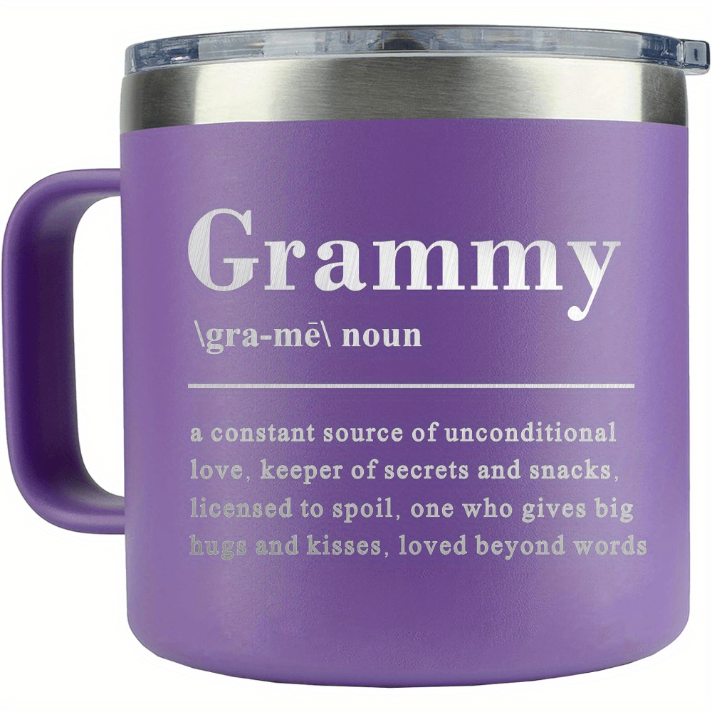Grammy Coffee Mug — 14oz Gift for Grandma