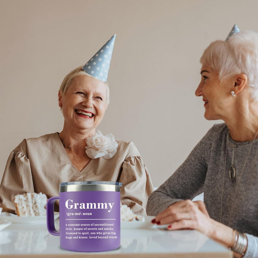 Grammy Coffee Mug — 14oz Gift for Grandma