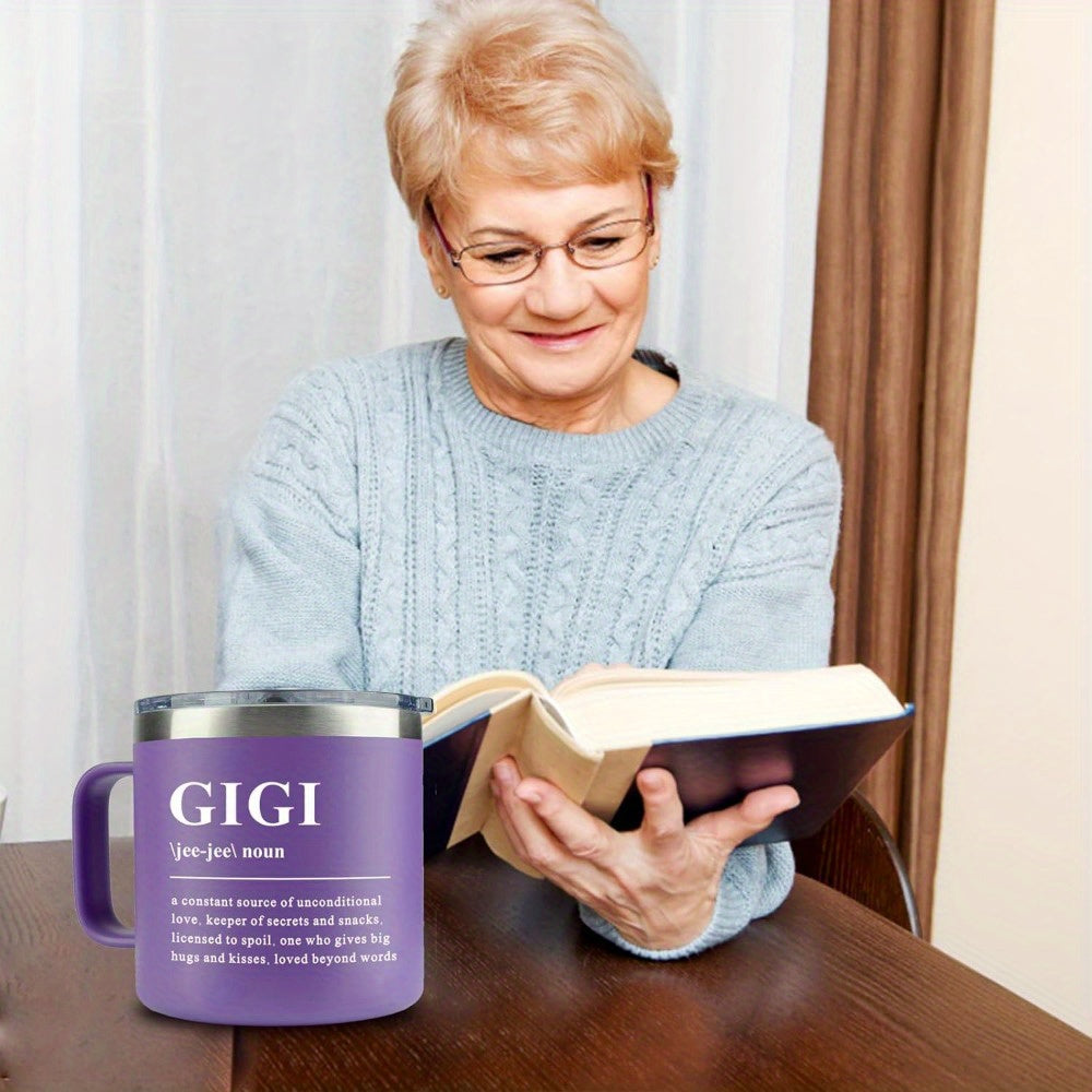 Gigi Coffee Mug — 14oz Stainless Steel Gift for Grandma