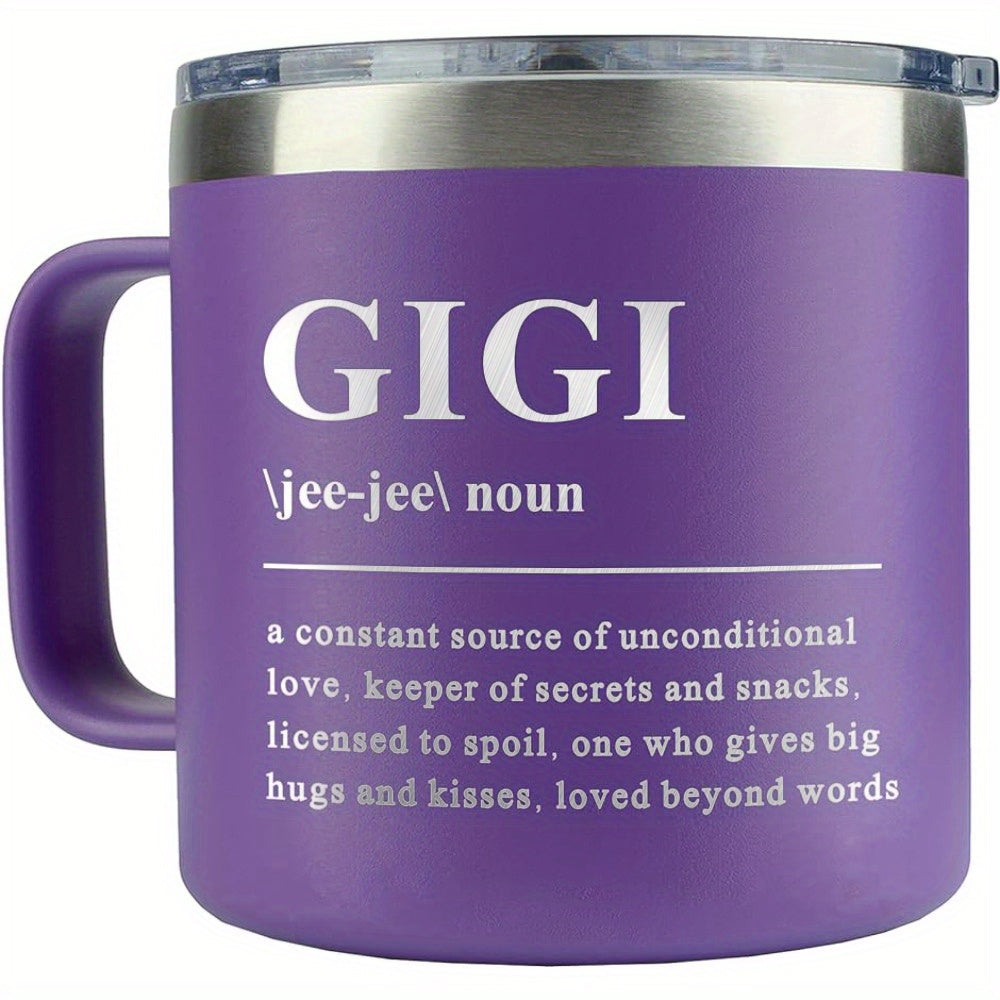 Gigi Coffee Mug — 14oz Stainless Steel Gift for Grandma
