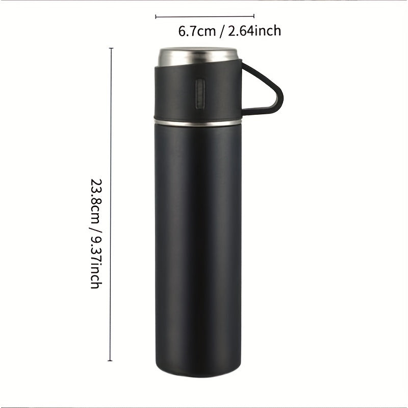 Stainless Steel Vacuum Insulated Thermal Mug & Cup Set