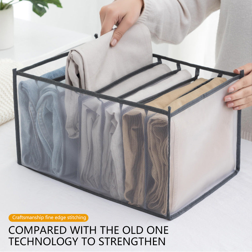 Underwear Drawer Organizer Storage Box Foldable Closet Organizers Drawer Divider Storage Boxes For Underpants Socks Bra