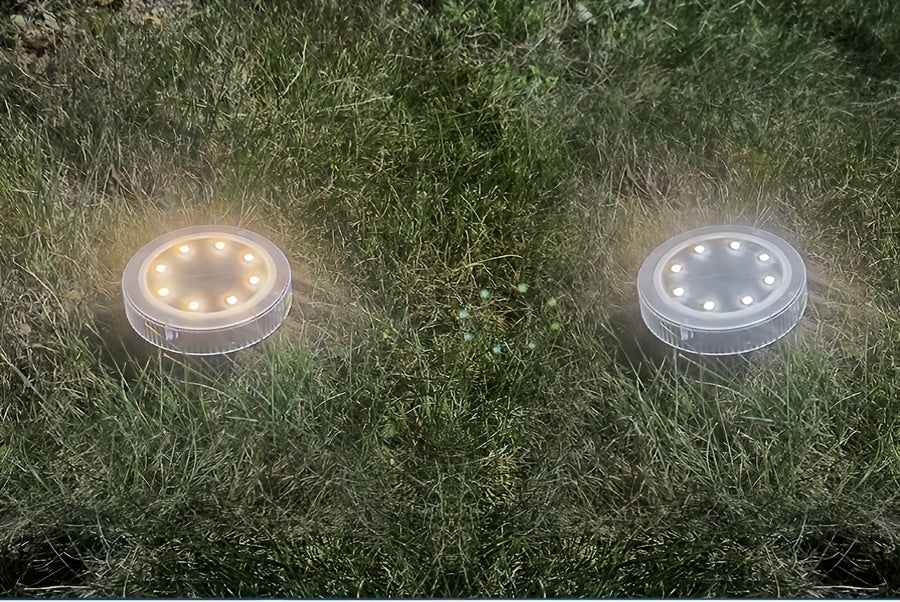 Solar Lamp Lawn LED Powerd Non-Slip Lamp Landscape Light Waterproof IP65 Decorative Outdoor Garden Yard Patio Path Stairs