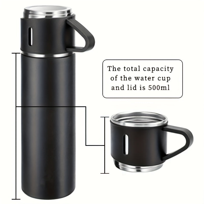Stainless Steel Vacuum Insulated Thermal Mug & Cup Set