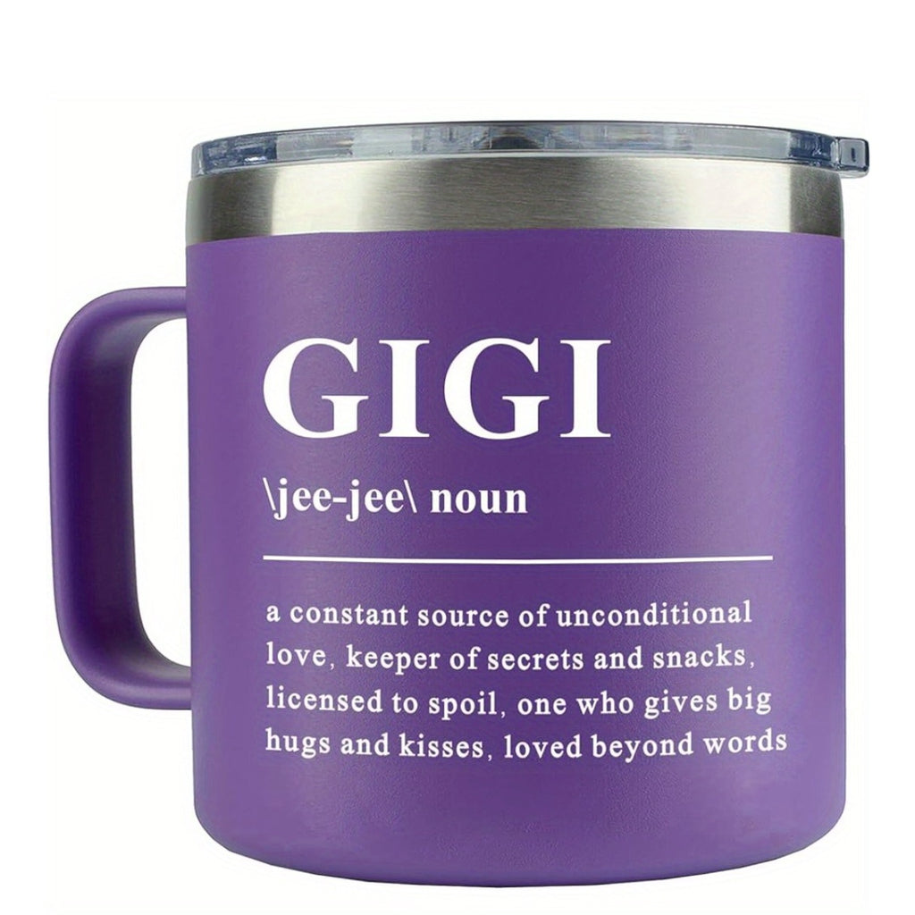 Gigi Coffee Mug — 14oz Stainless Steel Gift for Grandma