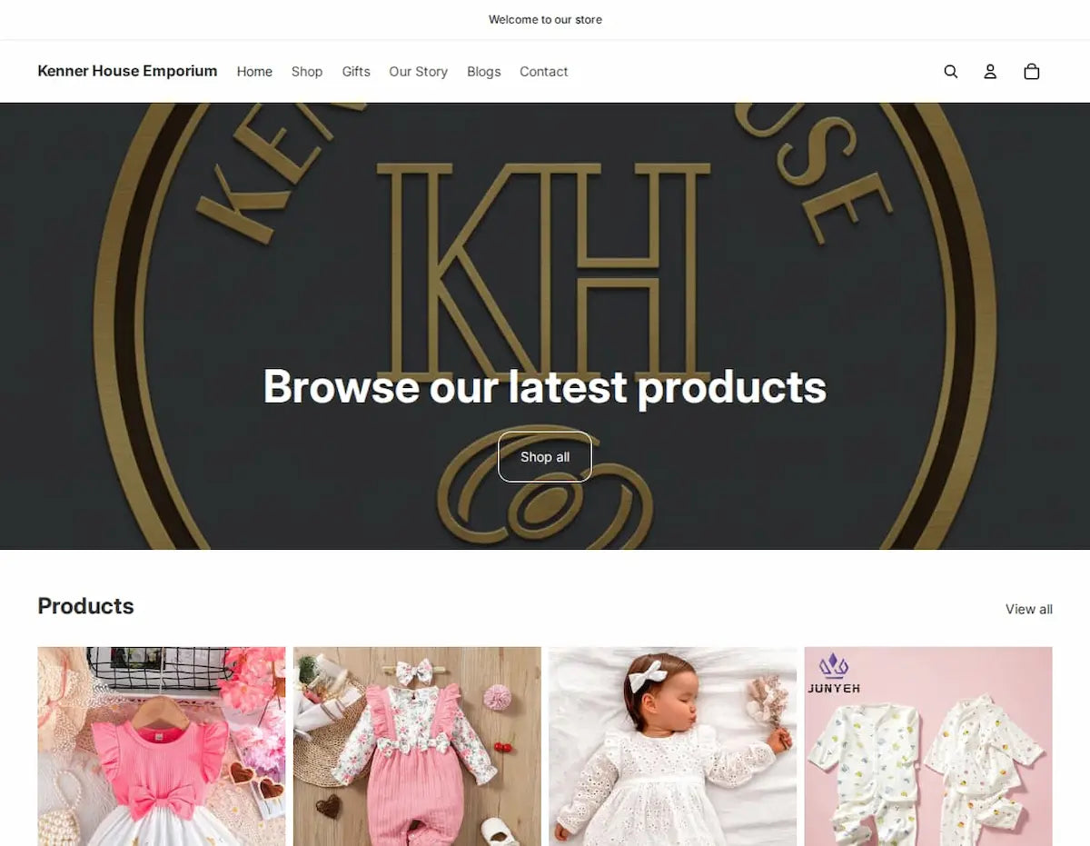Kenner House Emporium - Home Goods
