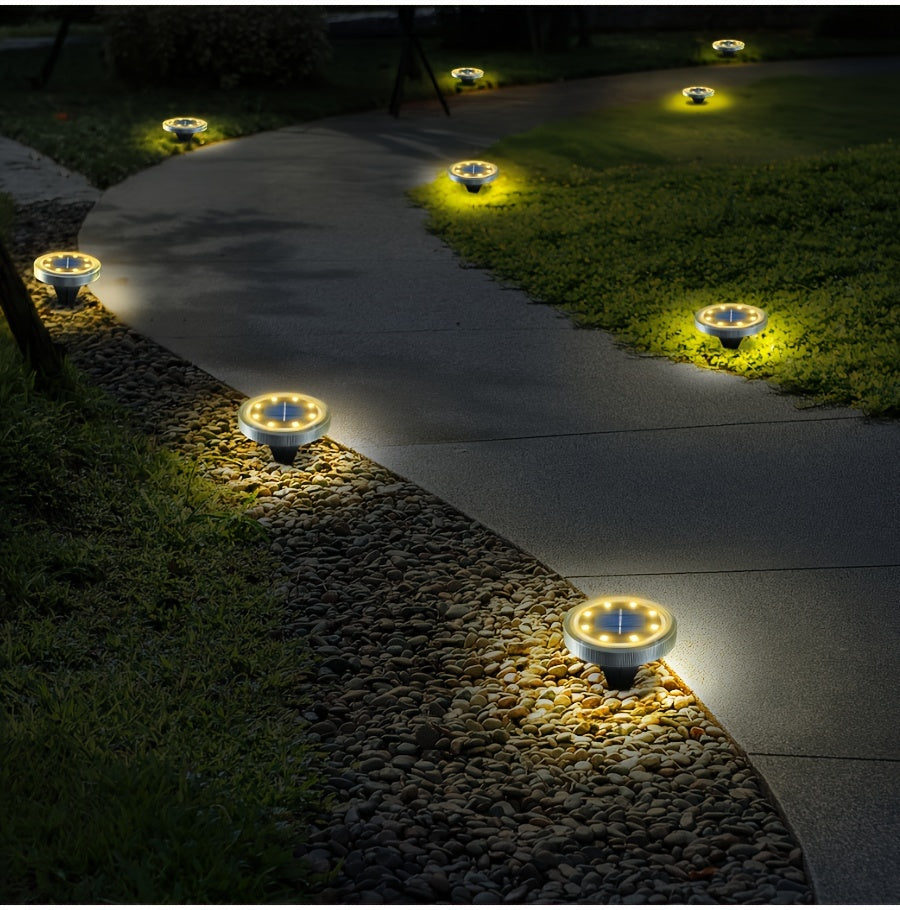 Solar Lamp Lawn LED Powerd Non-Slip Lamp Landscape Light Waterproof IP65 Decorative Outdoor Garden Yard Patio Path Stairs