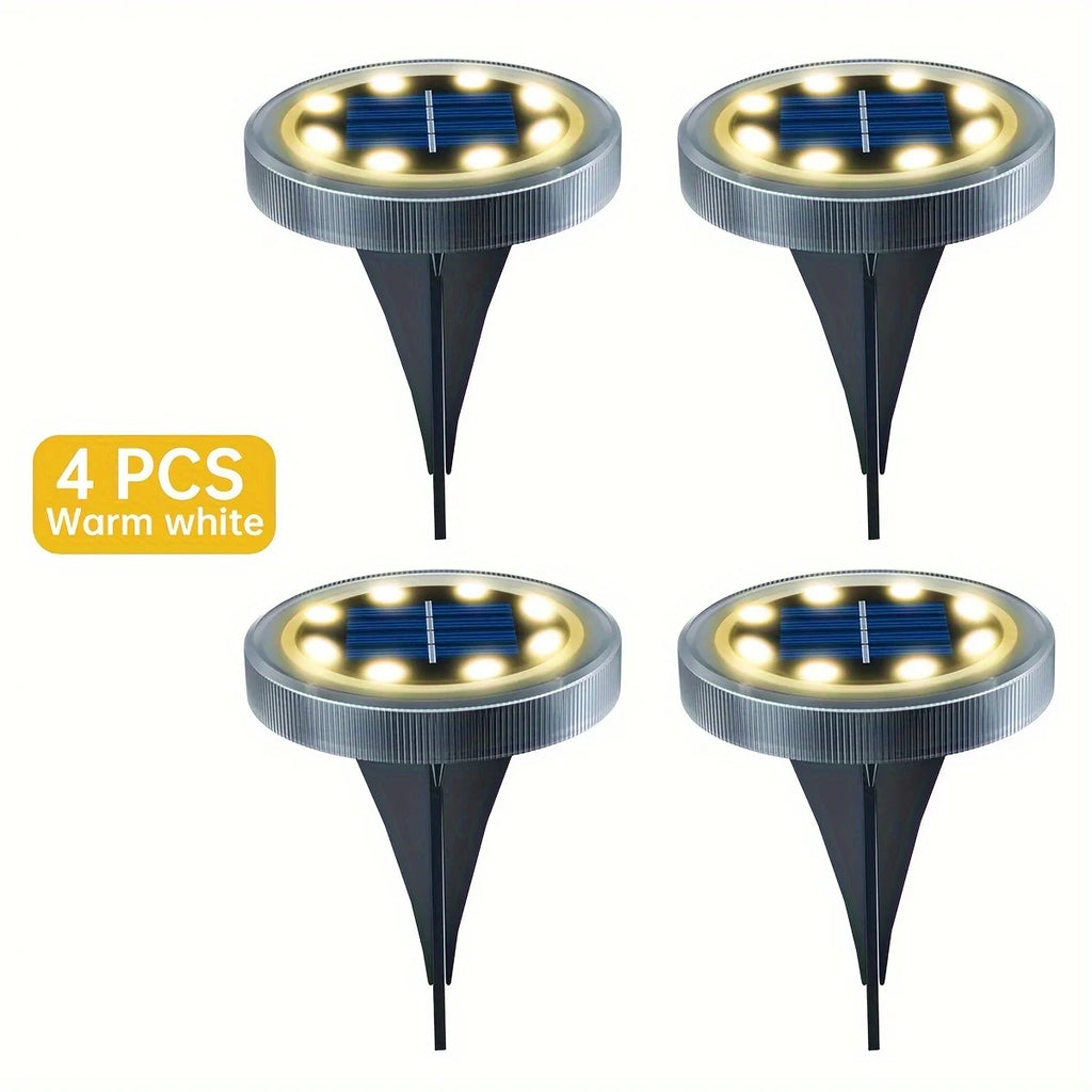 Solar Lamp Lawn LED Powerd Non-Slip Lamp Landscape Light Waterproof IP65 Decorative Outdoor Garden Yard Patio Path Stairs