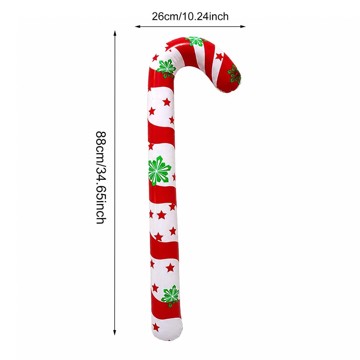 Large Inflatable Christmas Ornament Ball, 1 Piece