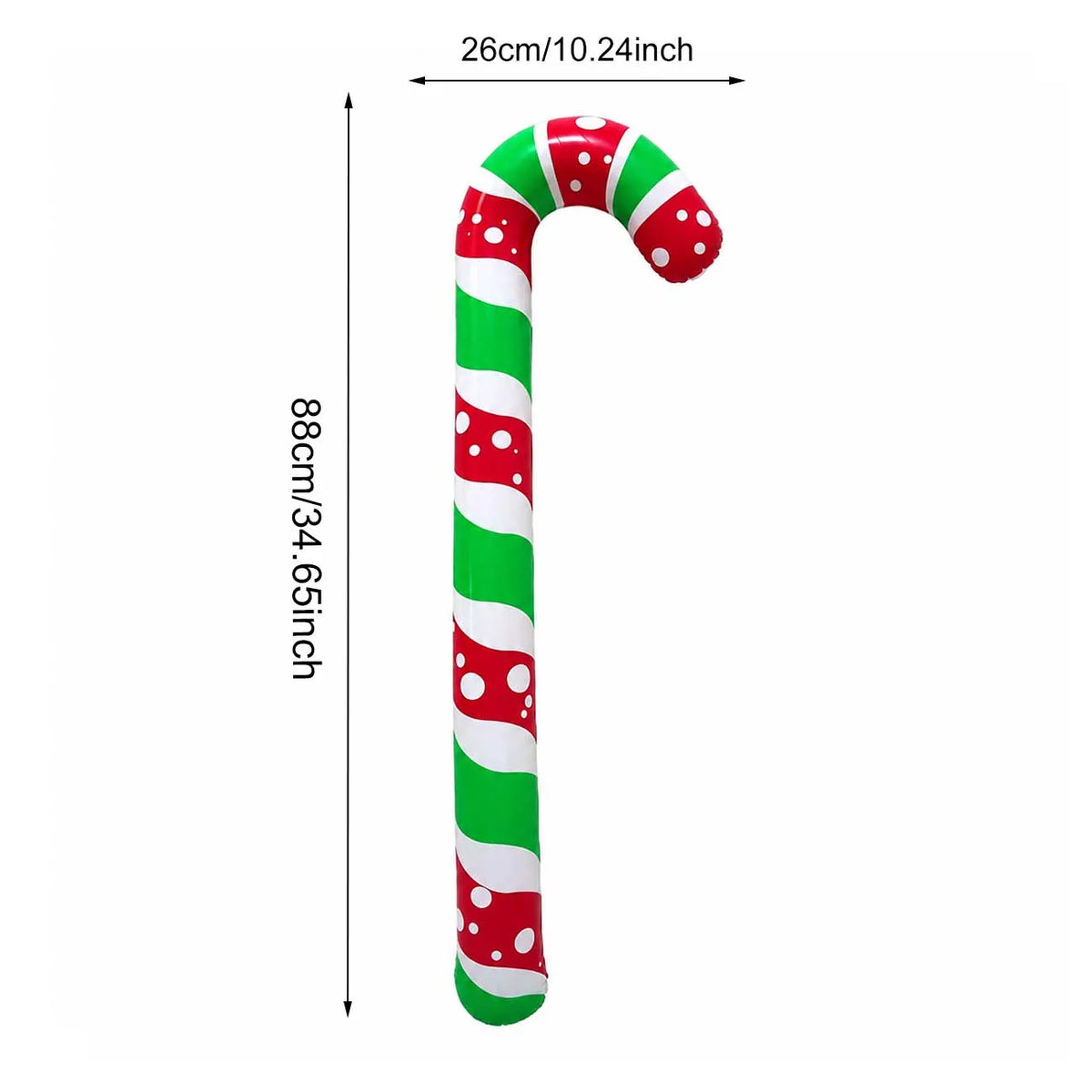 Large Inflatable Christmas Ornament Ball, 1 Piece
