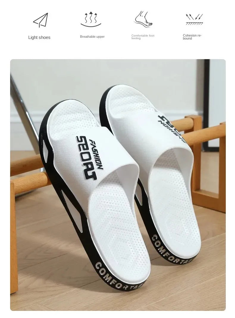 Unisex Non-Slip Indoor & Outdoor Sport Slippers
