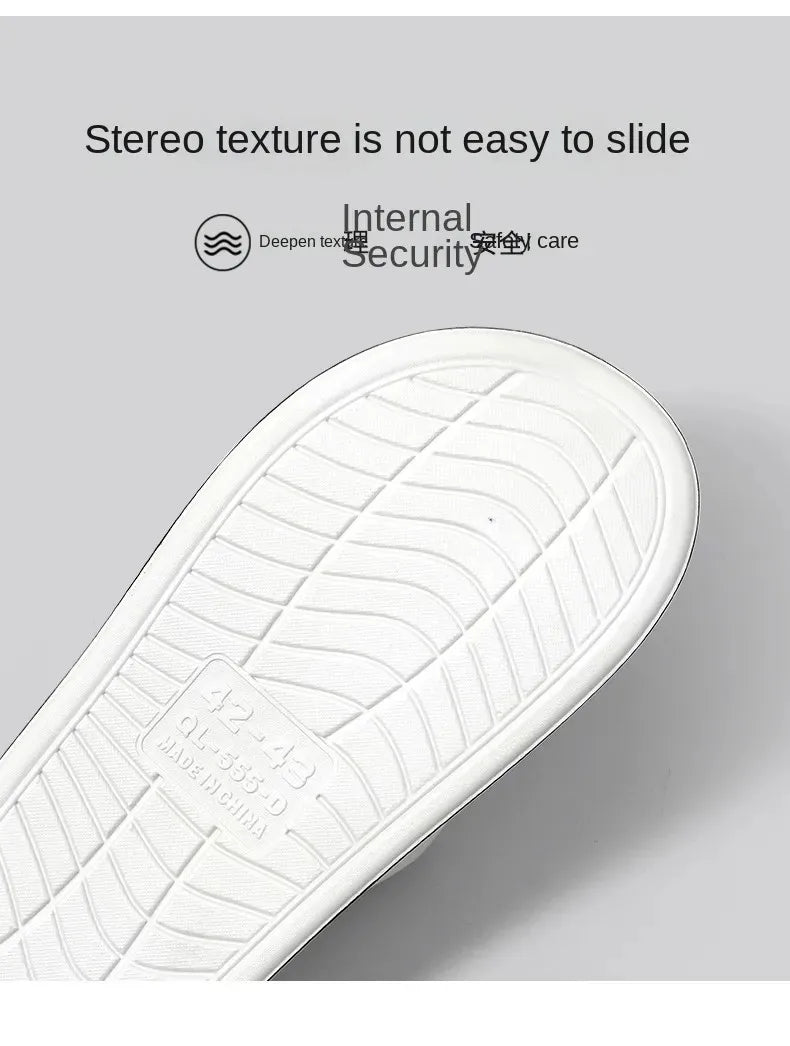 Unisex Non-Slip Indoor & Outdoor Sport Slippers