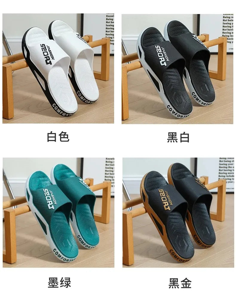 Unisex Non-Slip Indoor & Outdoor Sport Slippers