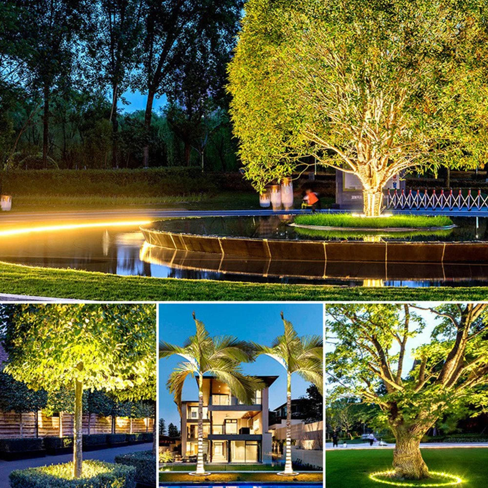 IP65 Waterproof LED Tree Hug Lawn Lamp | Outdoor Garden Path Light