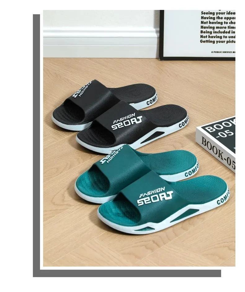 Unisex Non-Slip Indoor & Outdoor Sport Slippers