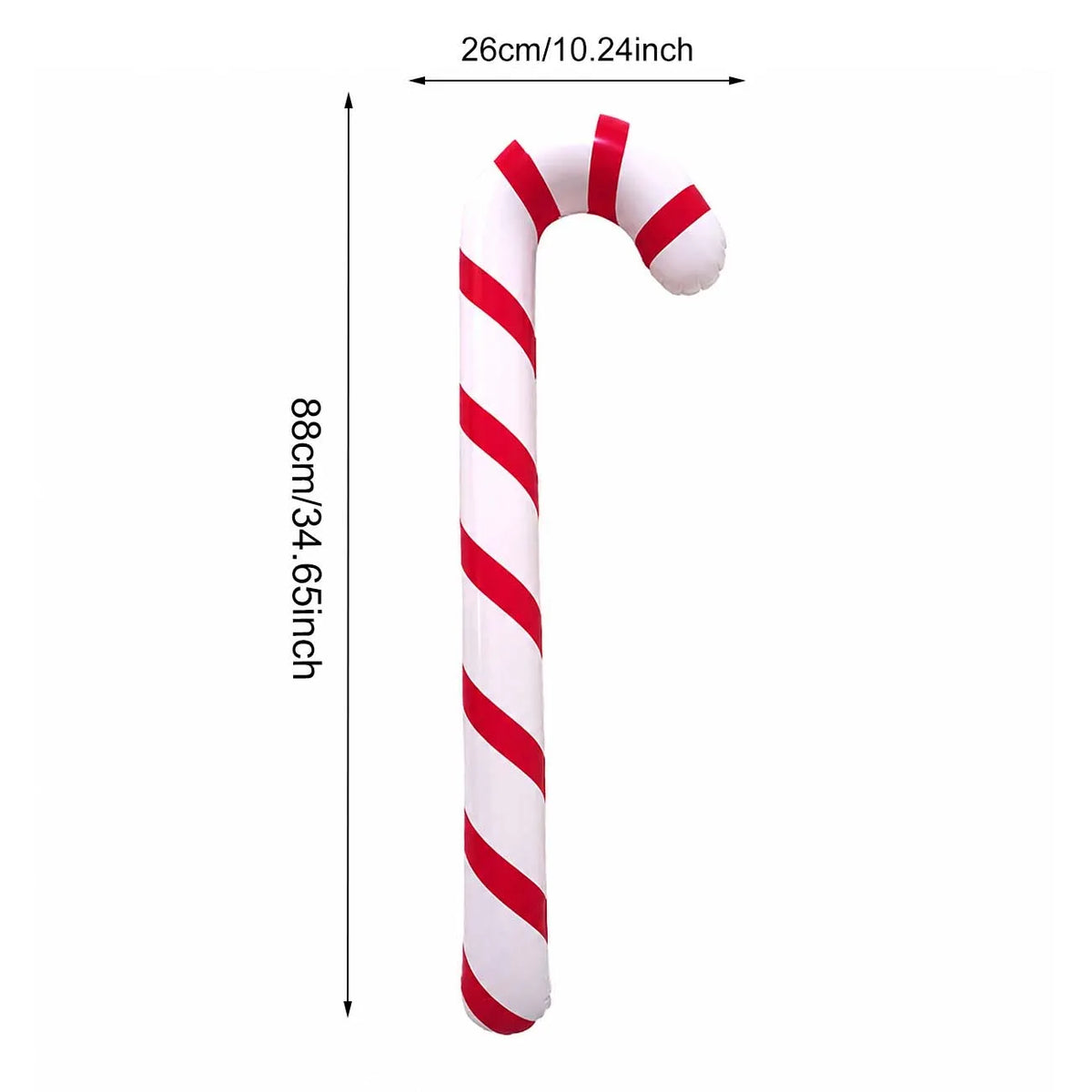 Large Inflatable Christmas Ornament Ball, 1 Piece