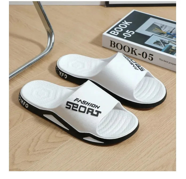 Unisex Non-Slip Indoor & Outdoor Sport Slippers