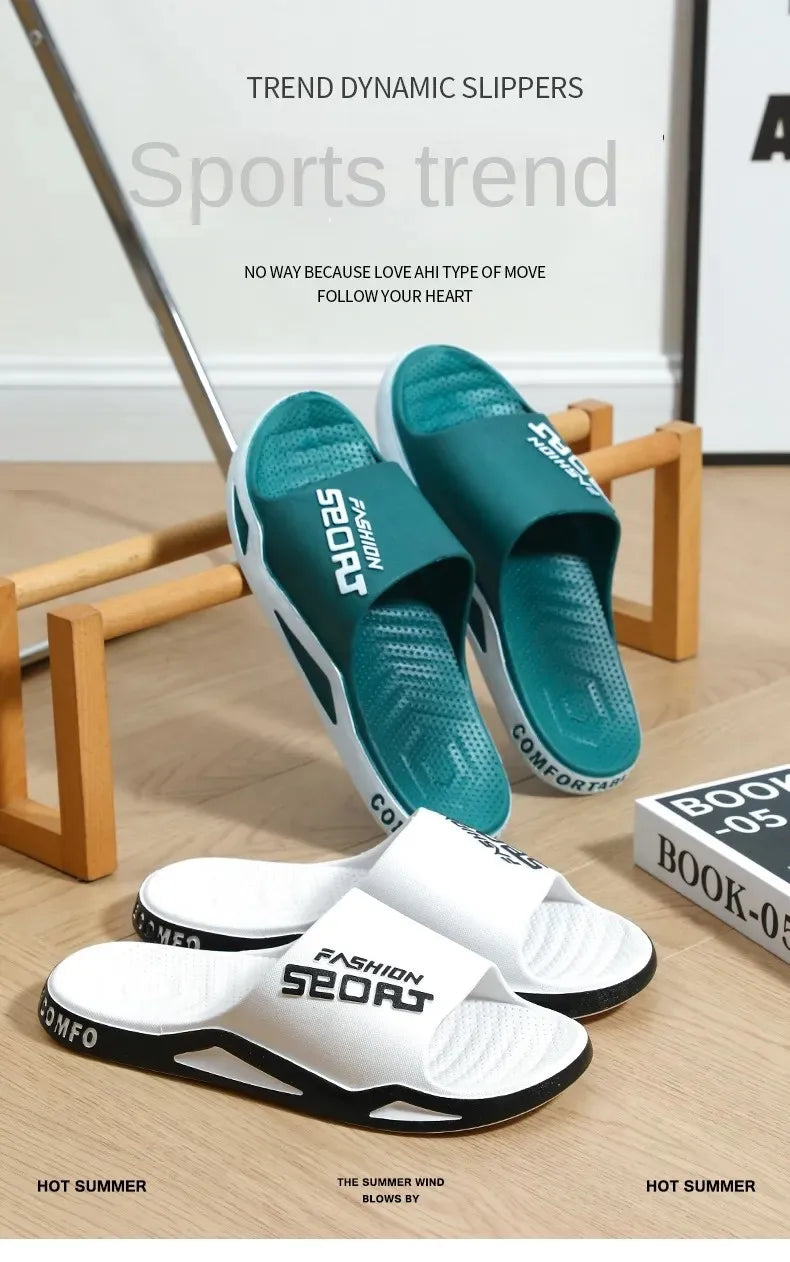 Unisex Non-Slip Indoor & Outdoor Sport Slippers