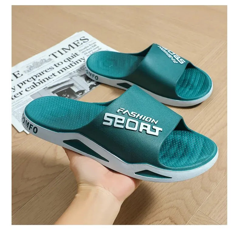 Unisex Non-Slip Indoor & Outdoor Sport Slippers