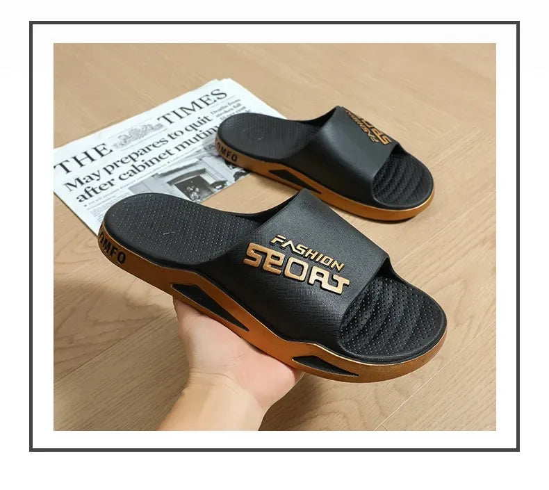 Unisex Non-Slip Indoor & Outdoor Sport Slippers