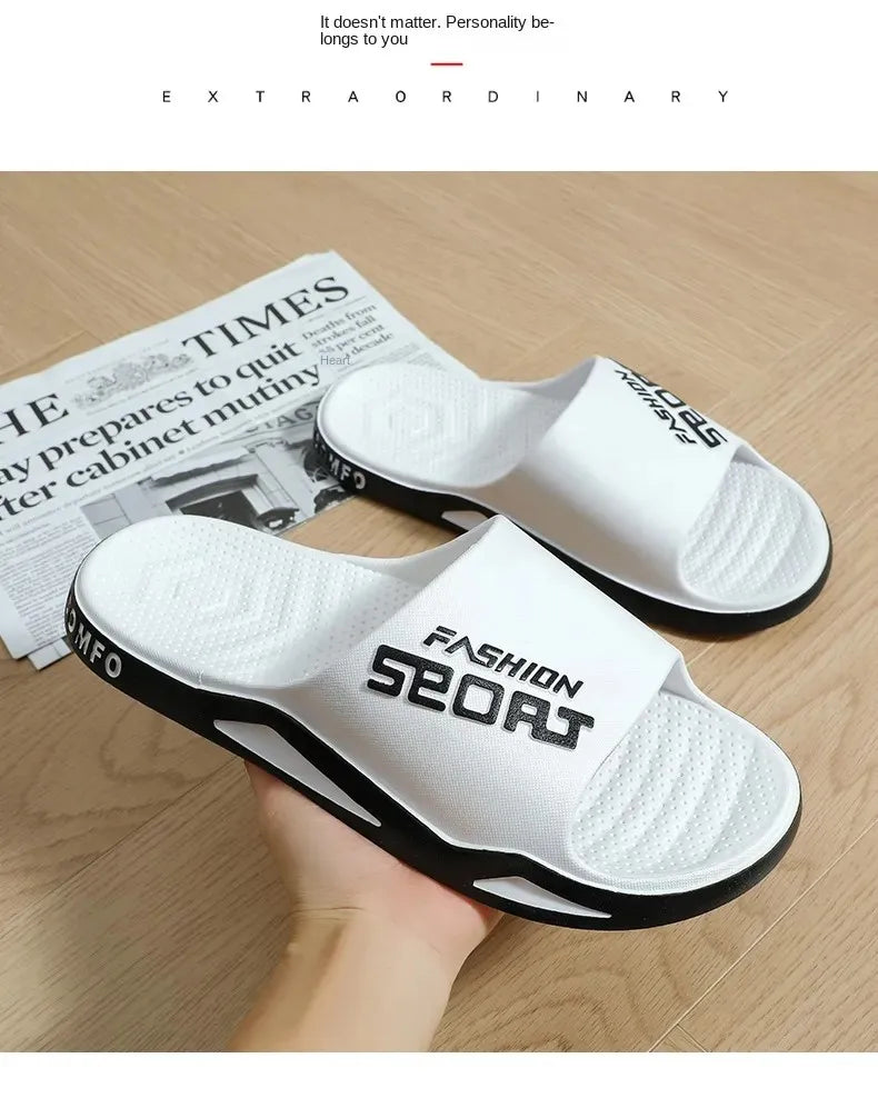 Unisex Non-Slip Indoor & Outdoor Sport Slippers