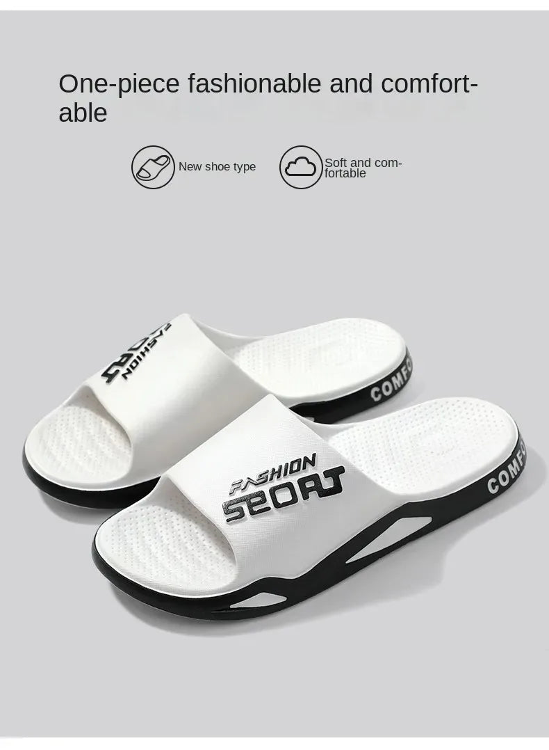 Unisex Non-Slip Indoor & Outdoor Sport Slippers