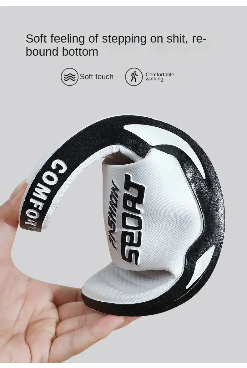 Unisex Non-Slip Indoor & Outdoor Sport Slippers
