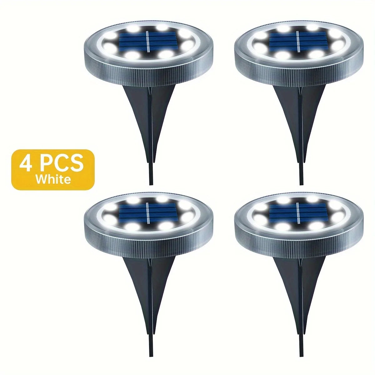 Solar Lamp Lawn LED Powerd Non-Slip Lamp Landscape Light Waterproof IP65 Decorative Outdoor Garden Yard Patio Path Stairs