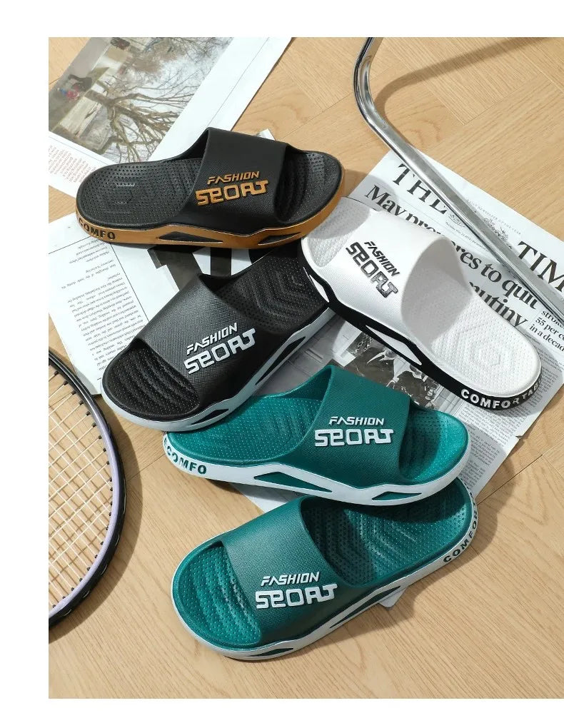 Unisex Non-Slip Indoor & Outdoor Sport Slippers