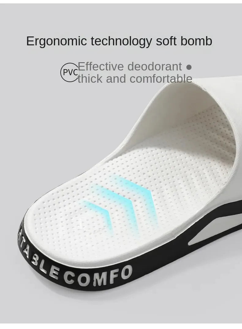 Unisex Non-Slip Indoor & Outdoor Sport Slippers
