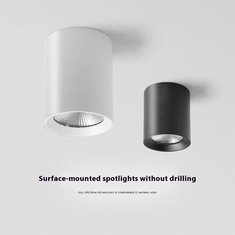 LED Surface Mount Aluminum Cost-effective Modern Simple Ceiling Commercial Home Spotlights Downlights