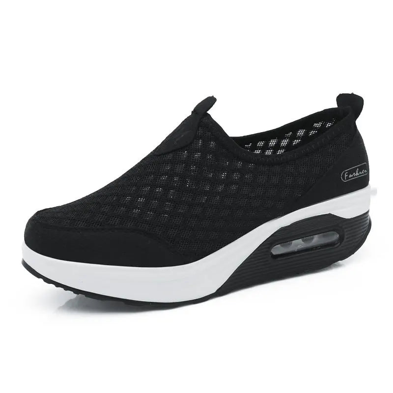 Women's Lightweight Breathable Mesh Walking Sneakers