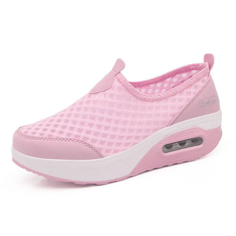 Women's Lightweight Breathable Mesh Walking Sneakers