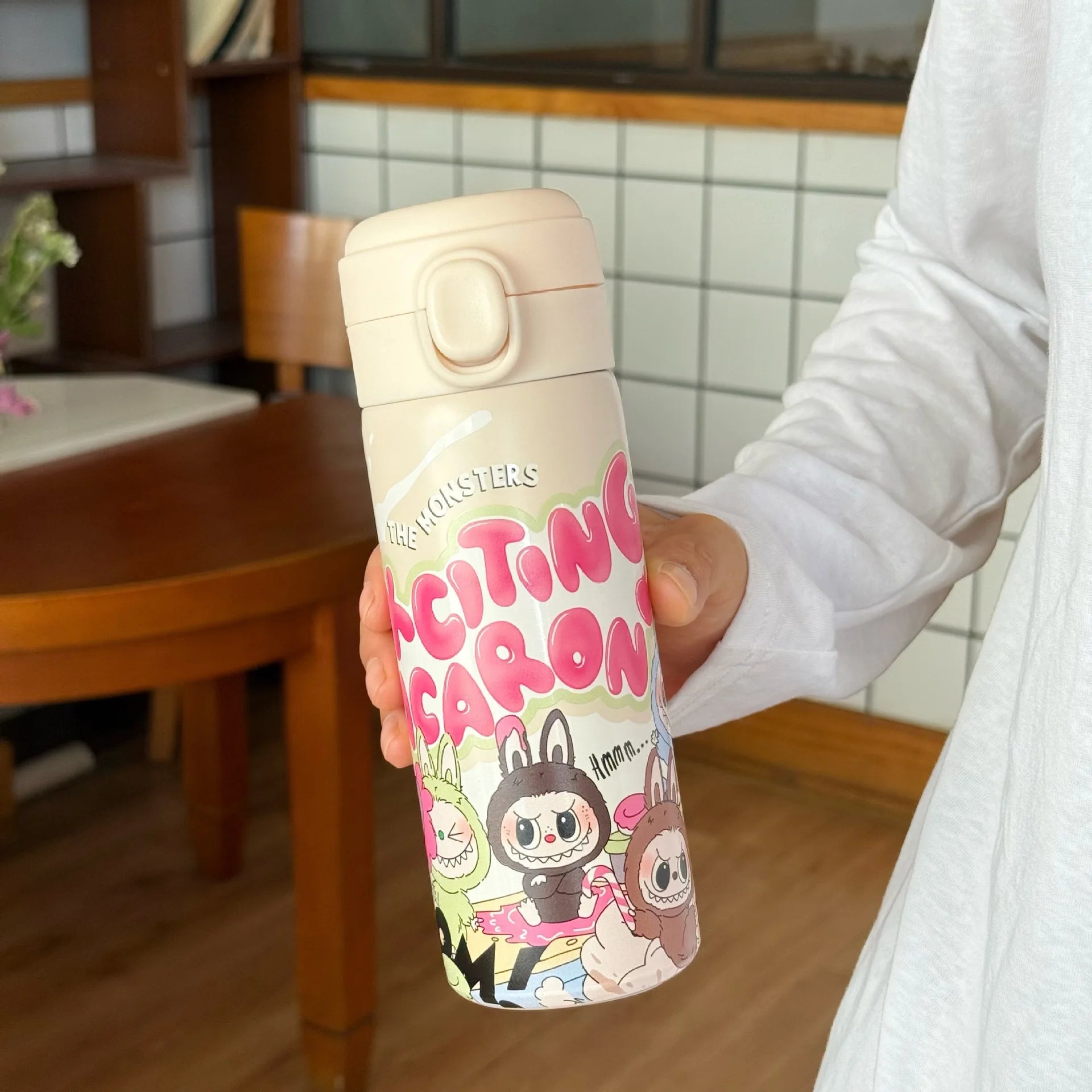 Labubu Cartoon 304 Stainless Steel Vacuum Insulated Tumbler