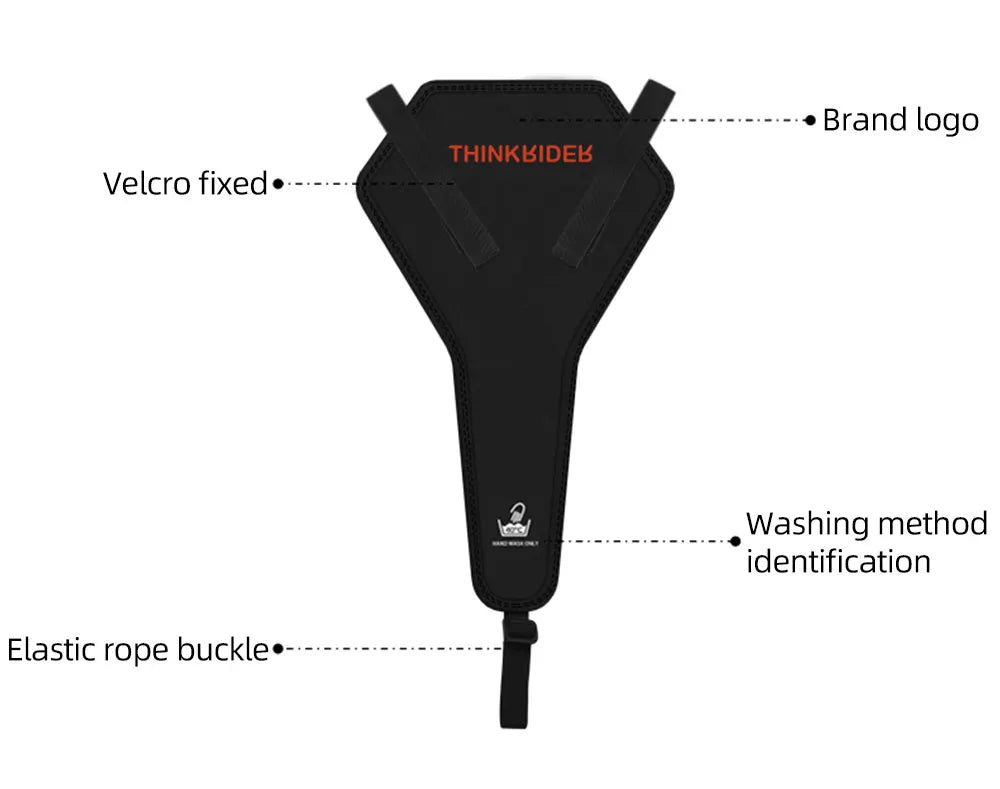 ThinkRider Bike Trainer Sweatbands Home Exercise Training Indoor Cycling Accessories  Strong Durable Bicycle Sweatband