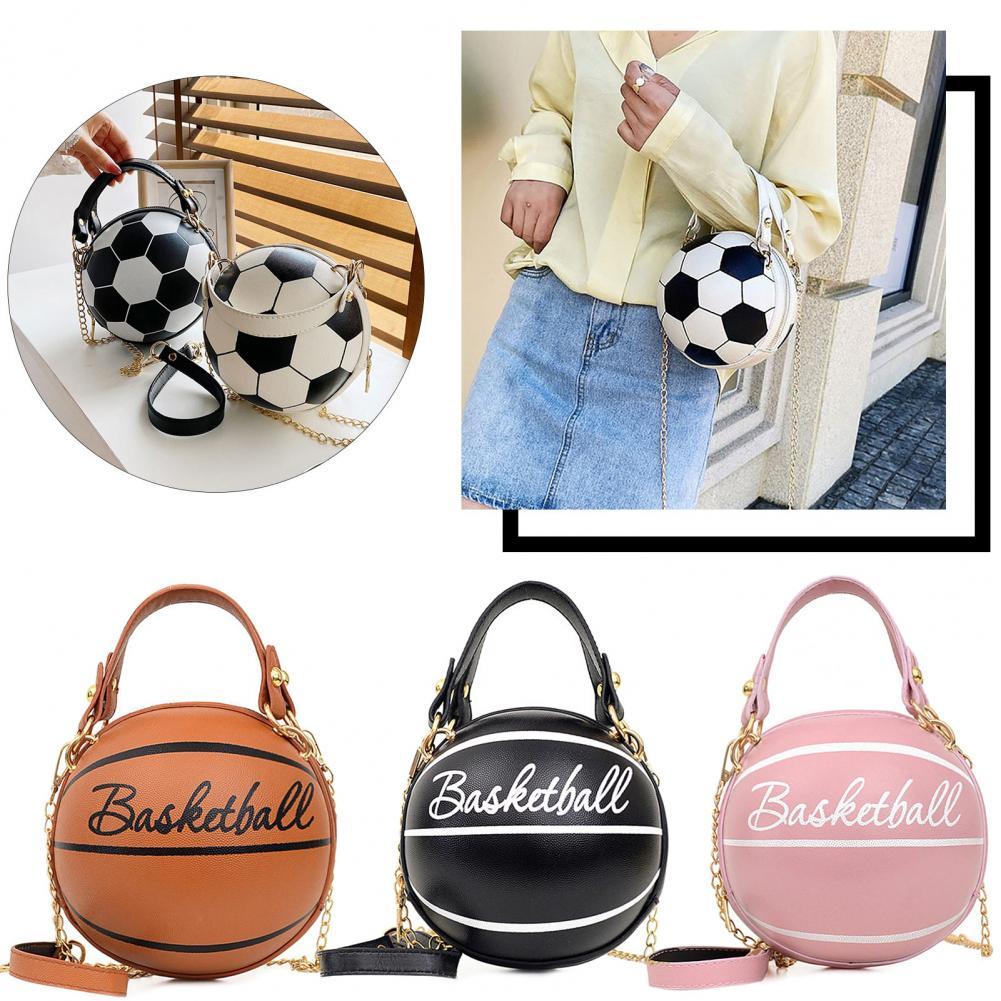 Women's Sequined Barrel-Shaped Crossbody Shoulder Bag