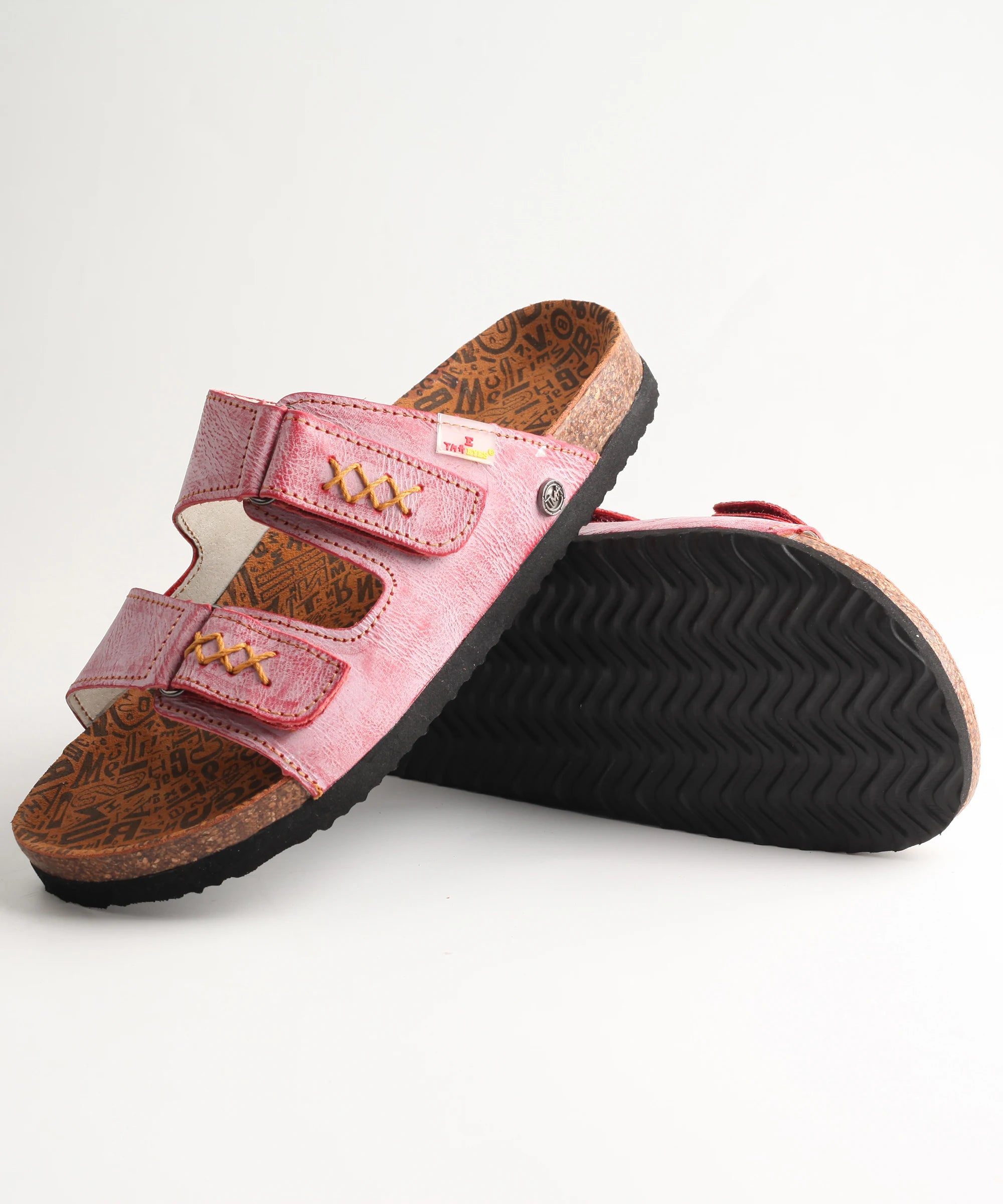 Women's Genuine Leather Waterproof Outdoor Slippers