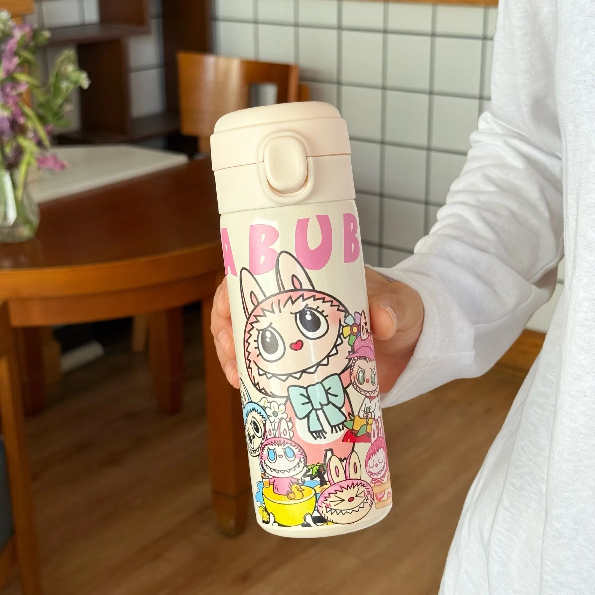 Labubu Cartoon 304 Stainless Steel Vacuum Insulated Tumbler