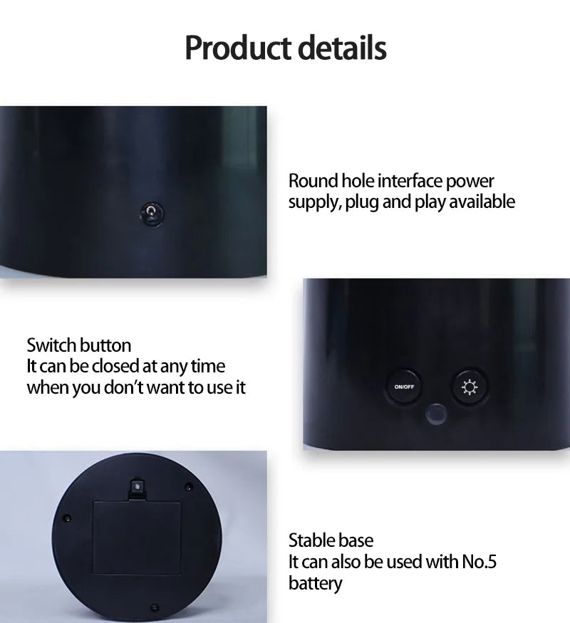 Remote Control LED Jellyfish Night Lamp | Mood Light & Aquarium Lamp for Kids Bedroom