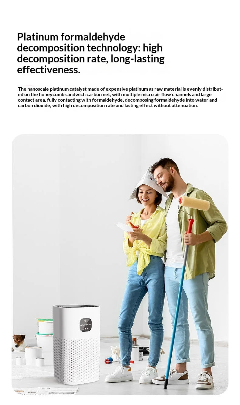 Negative Ion Air Purifier with Replacement Filter