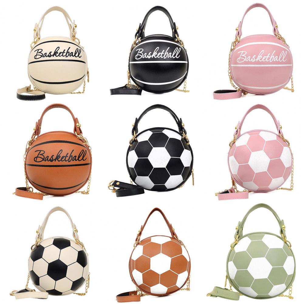 Women's Sequined Barrel-Shaped Crossbody Shoulder Bag