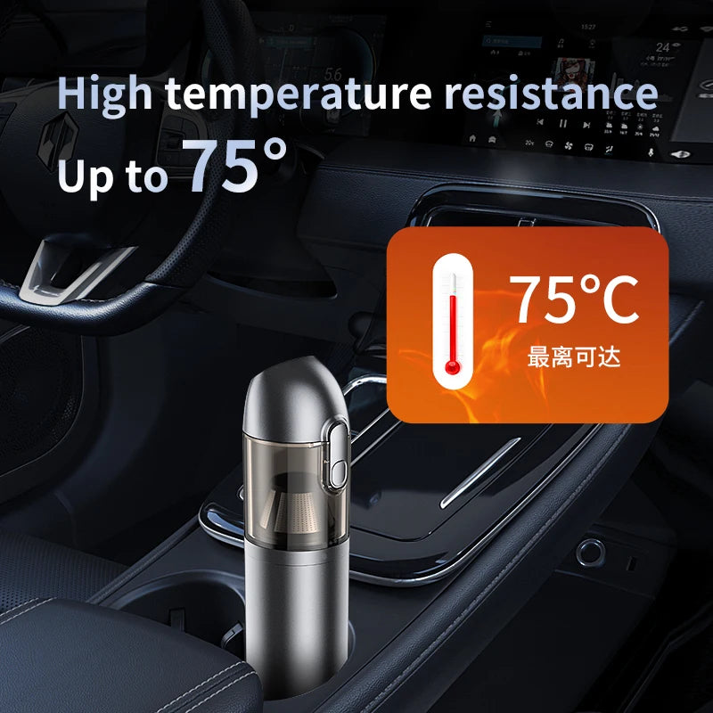 Car Vacuum Cleaner High Suction Power 15000PA Blow Suction Cordless Handheld Vacuum Cleaner for Car Home