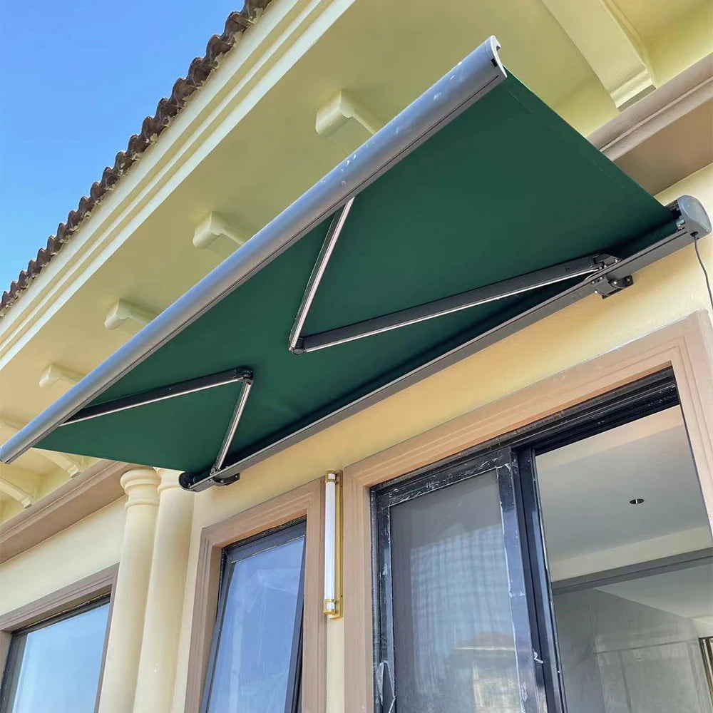 Electric Retractable Awning | UV Blocking Weatherproof Patio Shade – Custom Sizes